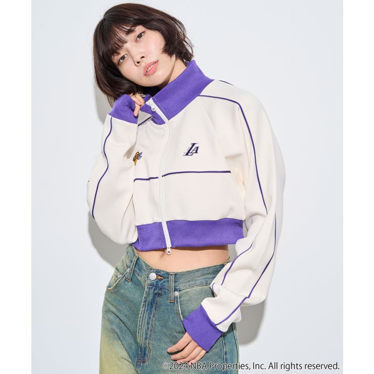 別注NBAショートトラックジャケット[品番：WG010092577]｜WEGO