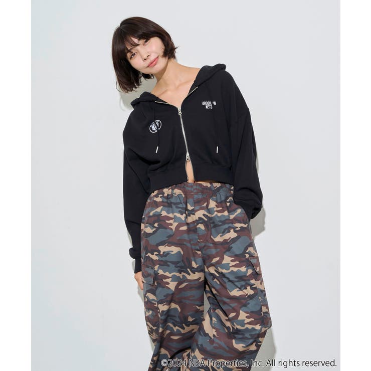 別注NBAショートWZIPパーカー[品番：WG010092579]｜WEGO【WOMEN