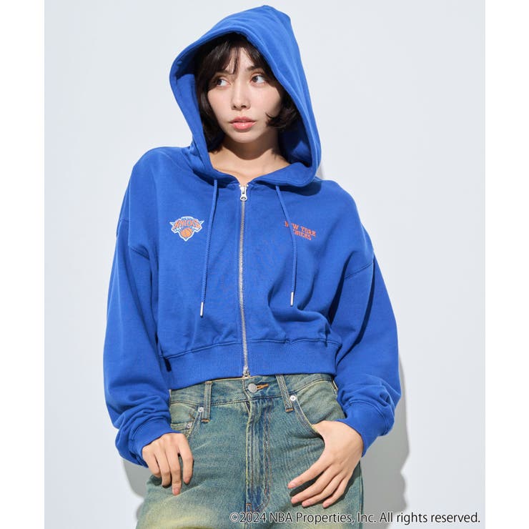 別注NBAショートWZIPパーカー[品番：WG010092579]｜WEGO【WOMEN】（ウィゴー）のレディースファッション通販｜SHOPLIST（ショップリスト）