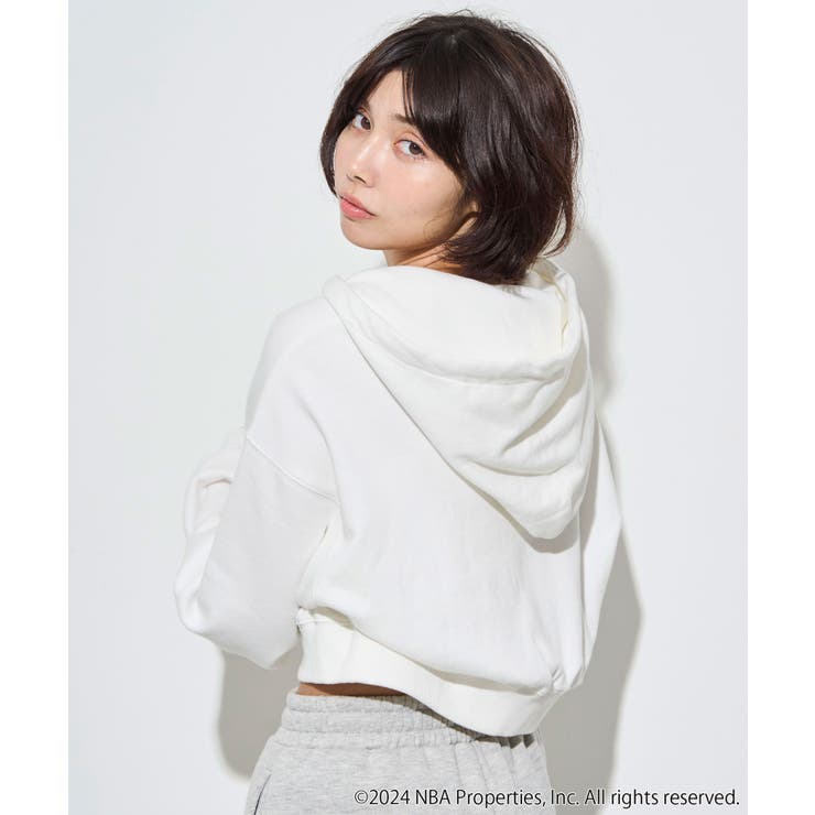 別注NBAショートWZIPパーカー[品番：WG010092579]｜WEGO【WOMEN