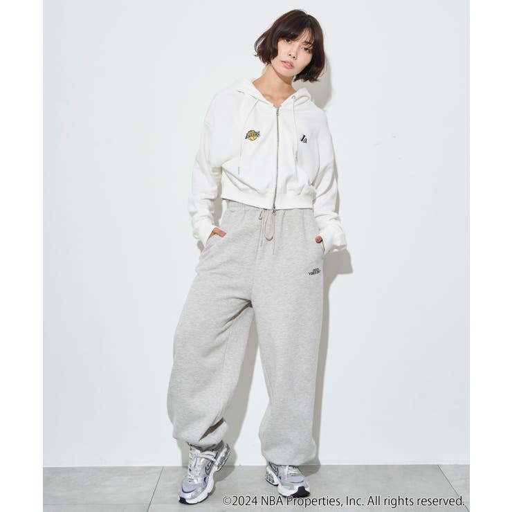 別注NBAショートWZIPパーカー | WEGO【WOMEN】 | 詳細画像11 