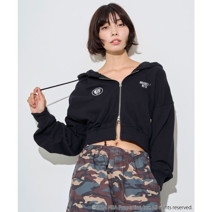 別注NBAショートWZIPパーカー | WEGO【WOMEN】 | 詳細画像12 