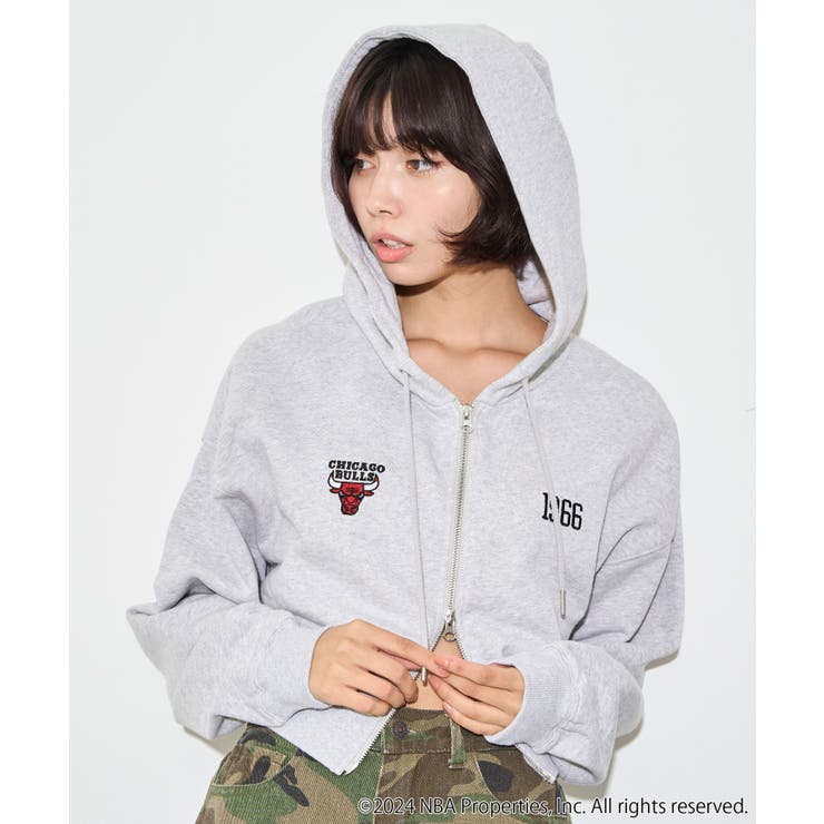 別注NBAショートWZIPパーカー[品番：WG010092579]｜WEGO【WOMEN