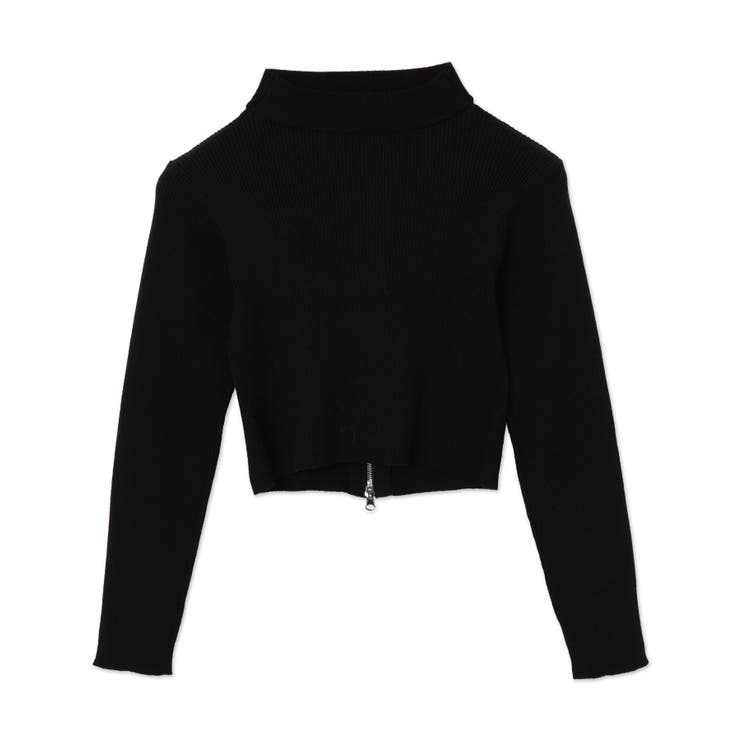 チョーカーダブルジップニット | WEGO【WOMEN】 | 詳細画像18 