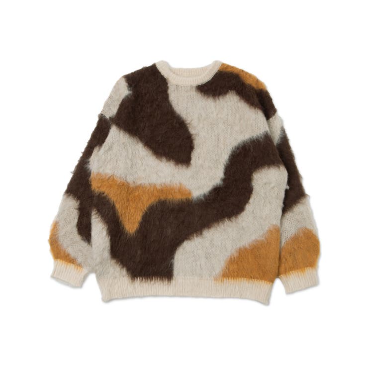 マーブルシャギーニットプルオーバー | WEGO【WOMEN】 | 詳細画像19 