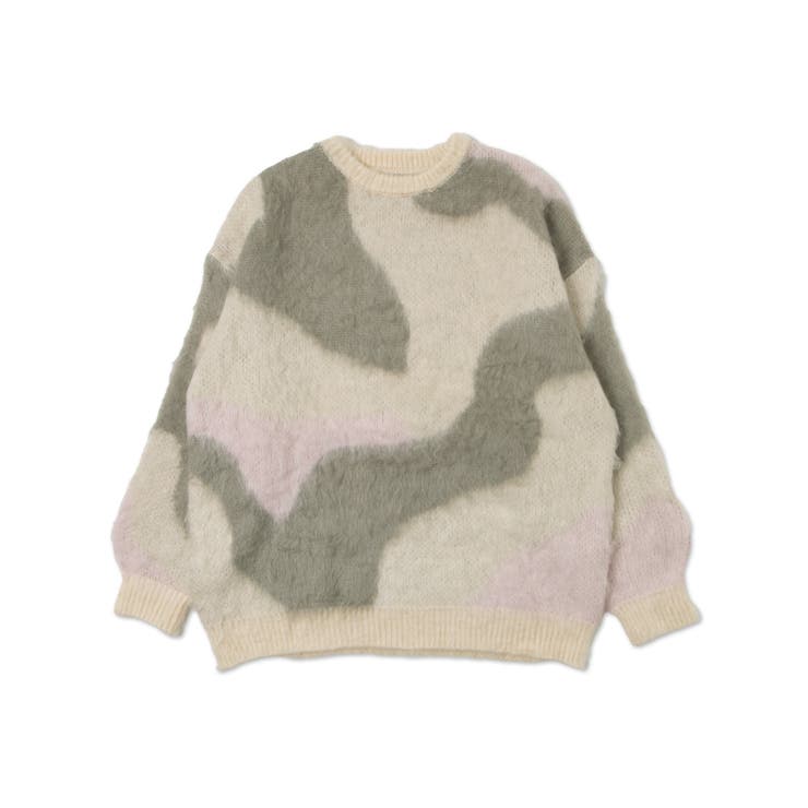 マーブルシャギーニットプルオーバー | WEGO【WOMEN】 | 詳細画像21 