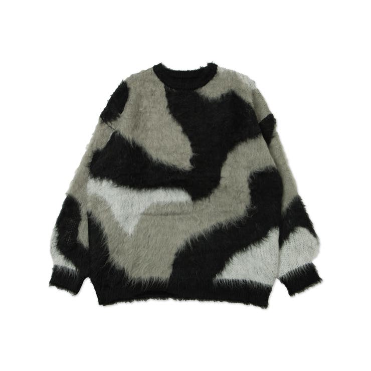 マーブルシャギーニットプルオーバー | WEGO【WOMEN】 | 詳細画像22 