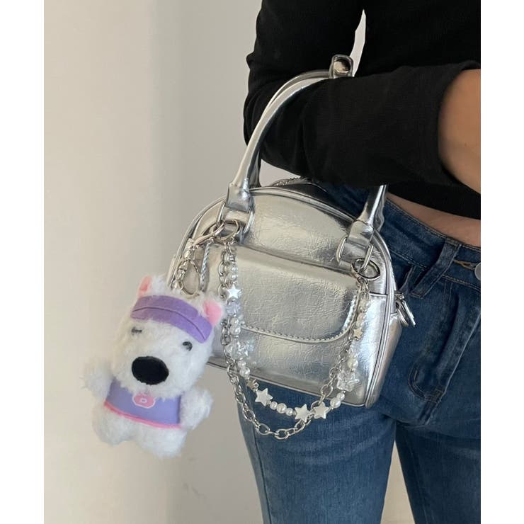 柄1 | 2wayチェーンビーズストラップ | WEGO【WOMEN】