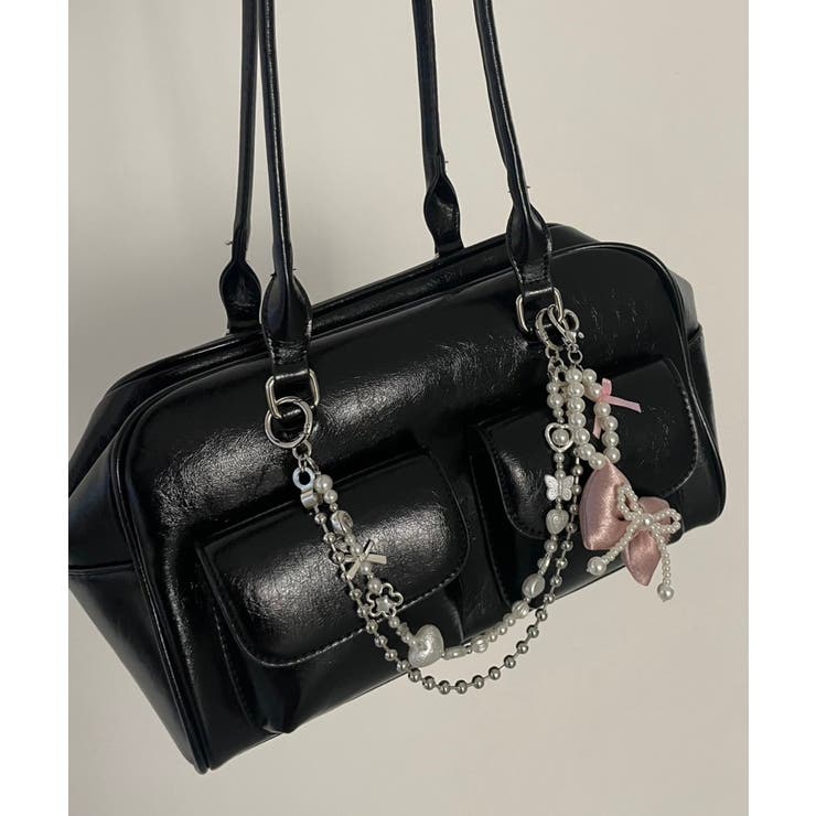 柄2 | 2wayチェーンビーズストラップ | WEGO【WOMEN】