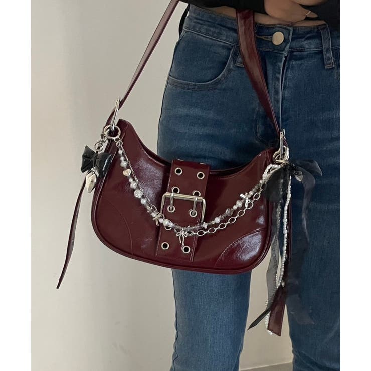 2wayチェーンビーズストラップ[品番：WG010092596]｜WEGO【WOMEN