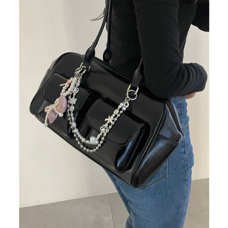 2wayチェーンビーズストラップ | WEGO【WOMEN】 | 詳細画像3 