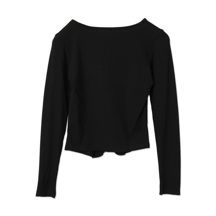 バタフライプリントフリルトップス | WEGO【WOMEN】 | 詳細画像14 