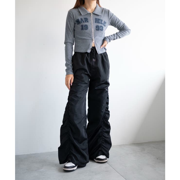 WジップナンバリングロゴロンT | WEGO【WOMEN】 | 詳細画像9 