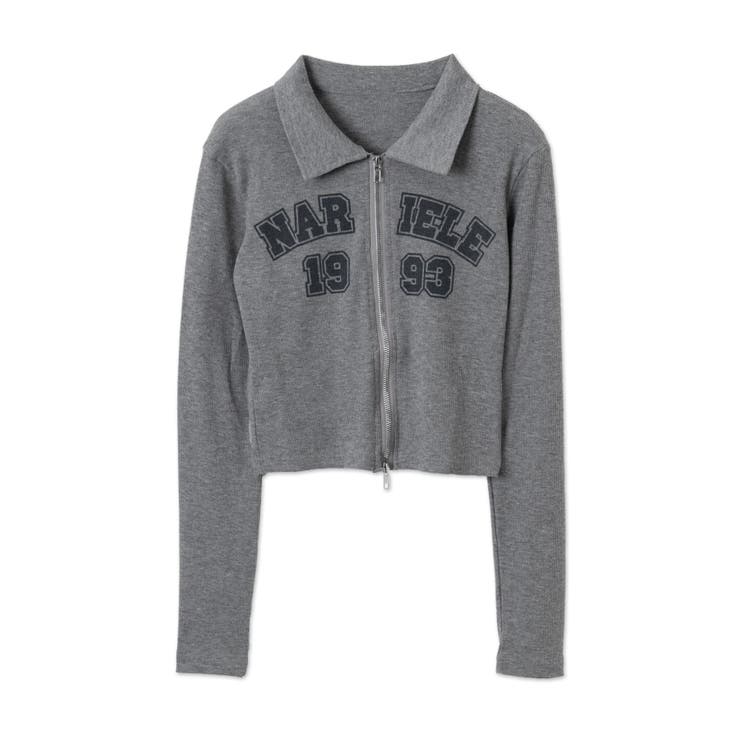 WジップナンバリングロゴロンT | WEGO【WOMEN】 | 詳細画像11 