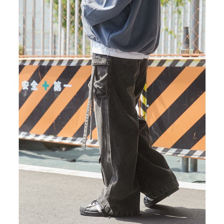 マルチポケットデニムパンツ[品番：WG010092639]｜WEGO【MEN