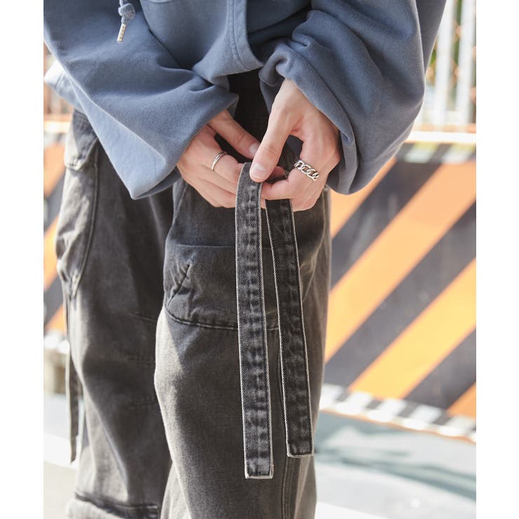 マルチポケットデニムパンツ[品番：WG010092639]｜WEGO【MEN