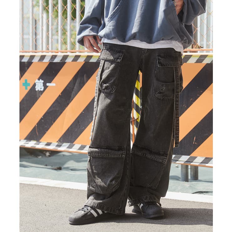 マルチポケットデニムパンツ[品番：WG010092639]｜WEGO【MEN