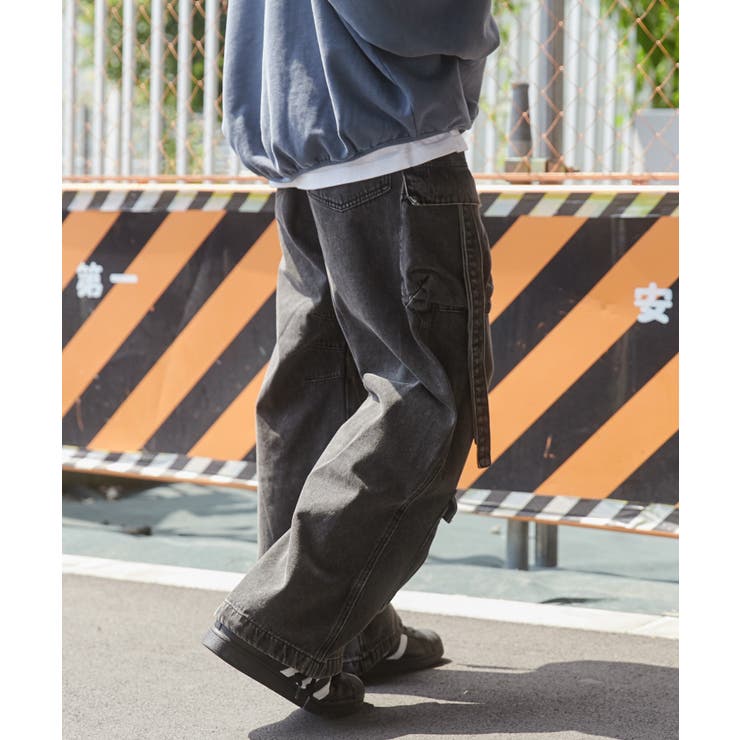 マルチポケットデニムパンツ[品番：WG010092639]｜WEGO【MEN