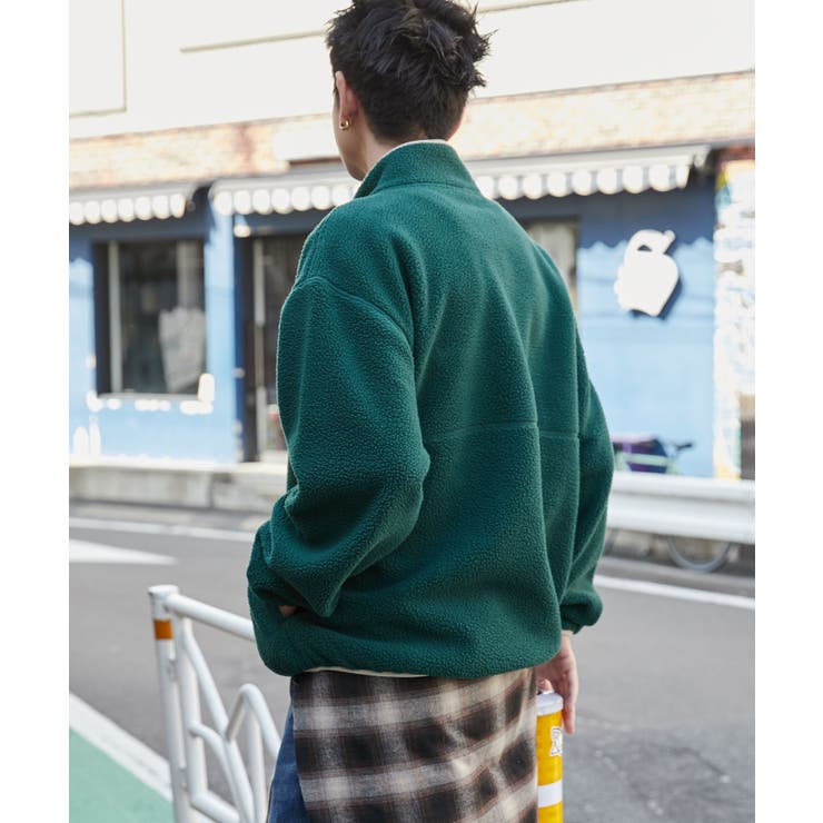 フリース ハーフZIPプルオーバー[品番：WG010092640]｜WEGO【MEN