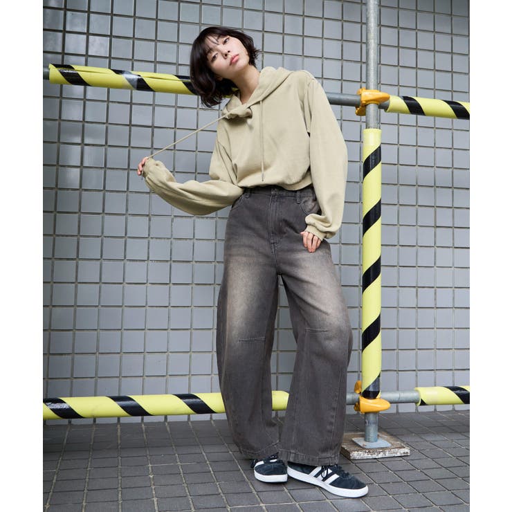 ルグランブルー LGB ショート丈フーディ パーカー イフシックフワズナイン ルグランブルー LGB ショート丈フーディ パーカー イフシックフワズ