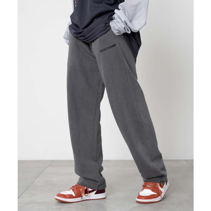 ロゴスウェットパンツ(JUNIOR) | WEGO【MEN】 | 詳細画像1 