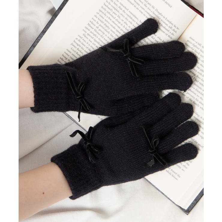 品数豊富！ リボン付きグローブ[品番：WG010092653]｜WEGO【WOMEN 小物