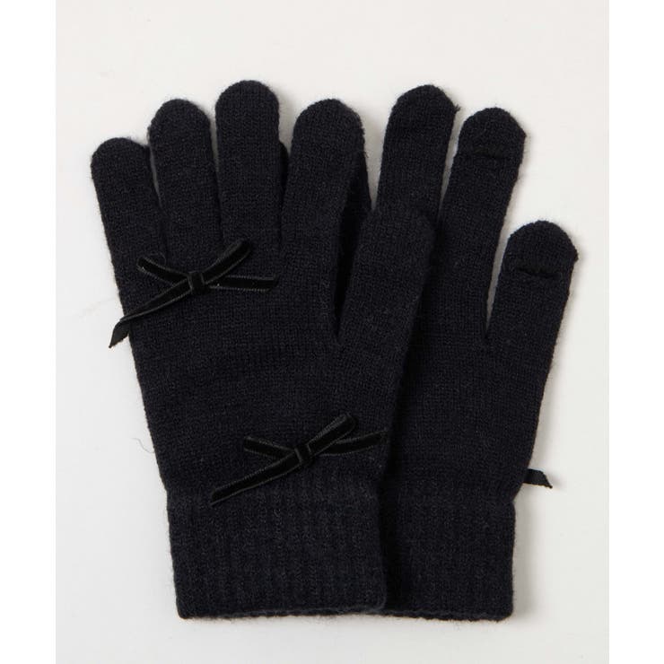 憧れの リボン付きグローブ[品番：WG010092653]｜WEGO【WOMEN 小物