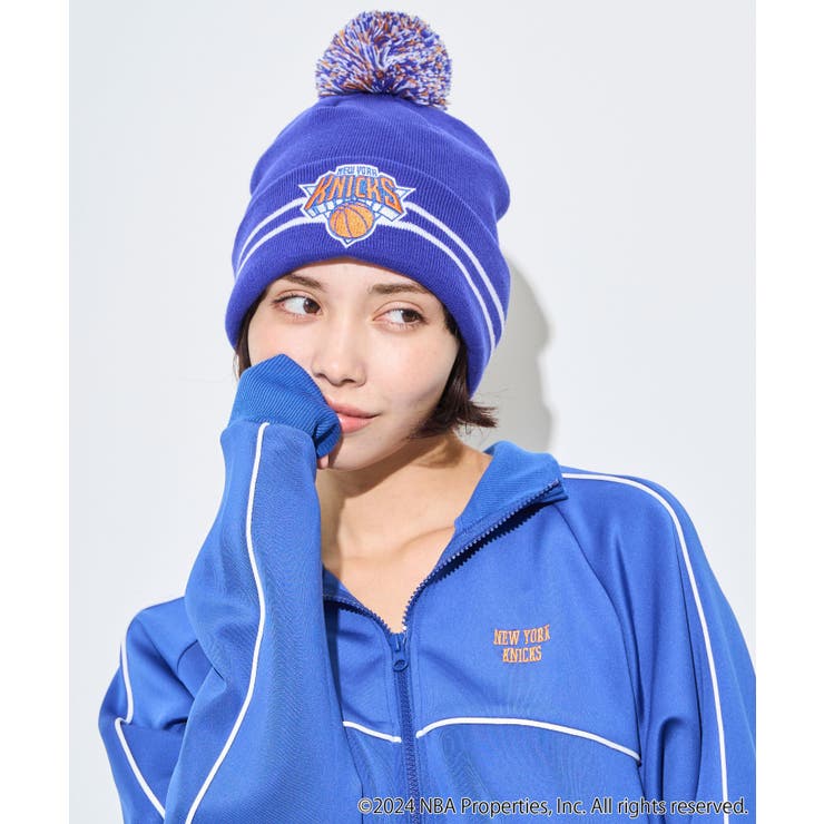 A BATHING APE（アベイシングエイプ）の「BAPE X M&N NHL POM