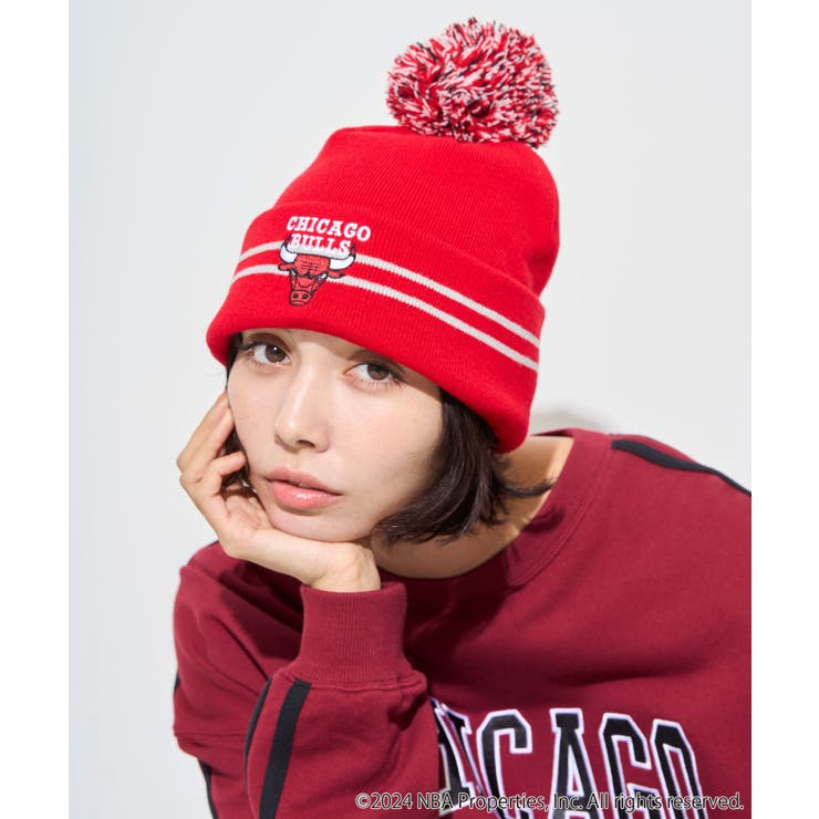 別注NBA ポンポンニットキャップ[品番：WG010092657]｜WEGO【MEN