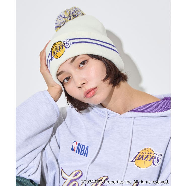 別注NBA ポンポンニットキャップ[品番：WG010092657]｜WEGO【MEN