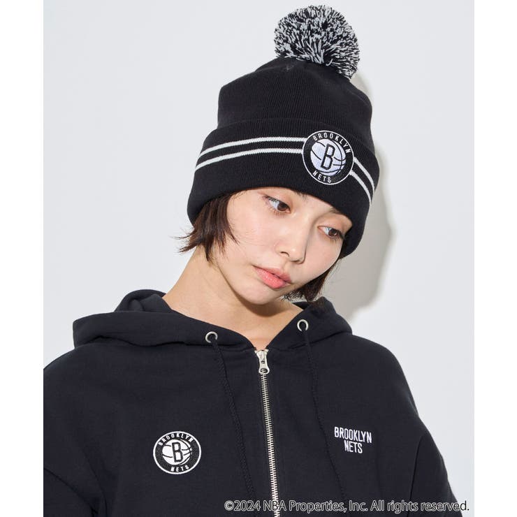 別注NBA ポンポンニットキャップ[品番：WG010092657]｜WEGO【MEN