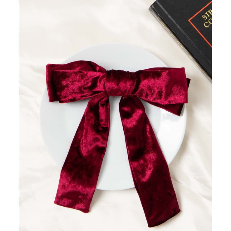LBIGWリボンバレッタ[品番：WG010092659]｜WEGO【WOMEN】（ウィゴー
