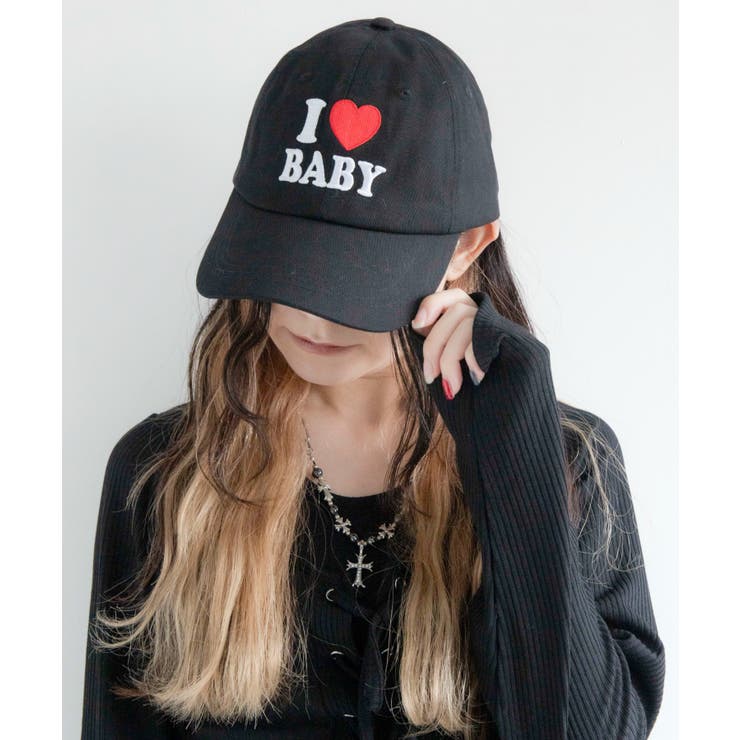 アイラブ刺繍キャップ[品番：WG010092708]｜WEGO【MEN】（ウィゴー）の