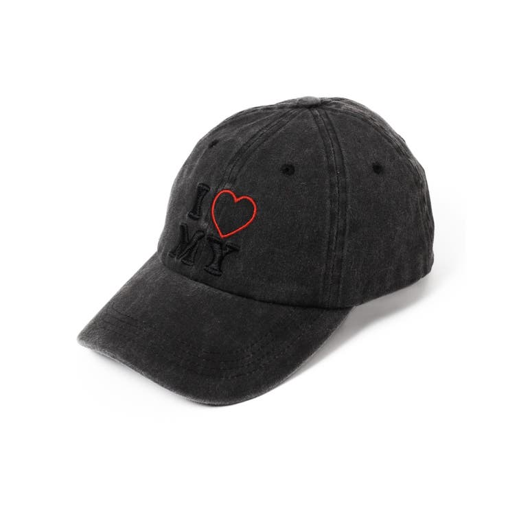 アイラブ刺繍キャップ[品番：WG010092708]｜WEGO【MEN