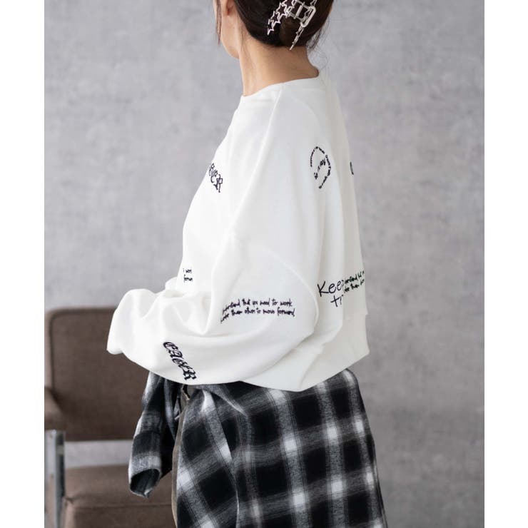 スクリブルグラフィックスウェット[品番：WG010092713]｜WEGO