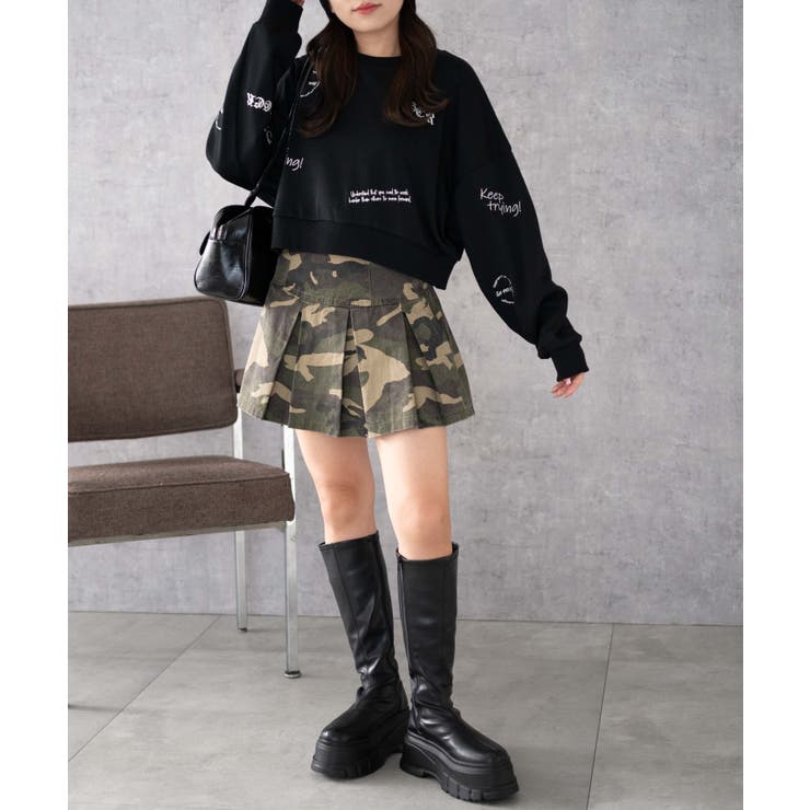 スクリブルグラフィックスウェット[品番：WG010092713]｜WEGO
