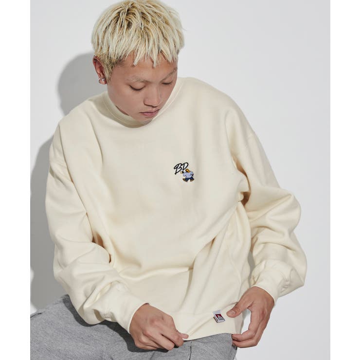 別注BENDAVISワンポイントプルオーバー | WEGO【MEN】 | 詳細画像1 