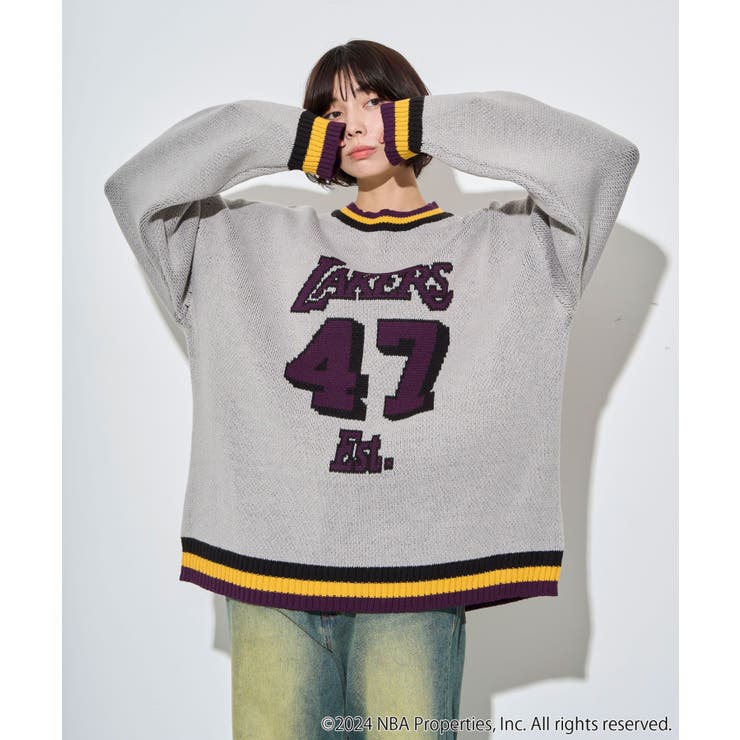 別注NBAジャガードプルオーバー | WEGO【MEN】 | 詳細画像1 