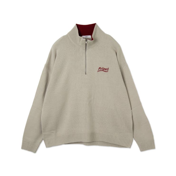 ワンポイントハーフジッププルオーバー [品番：WG010092725]｜WEGO【MEN】（ウィゴー）のメンズファッション通販｜SHOPLIST（ショップリスト）