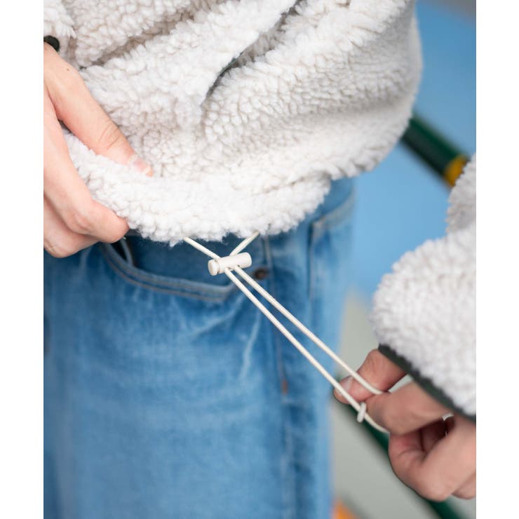 ボアブルゾン | WEGO【MEN】 | 詳細画像6 