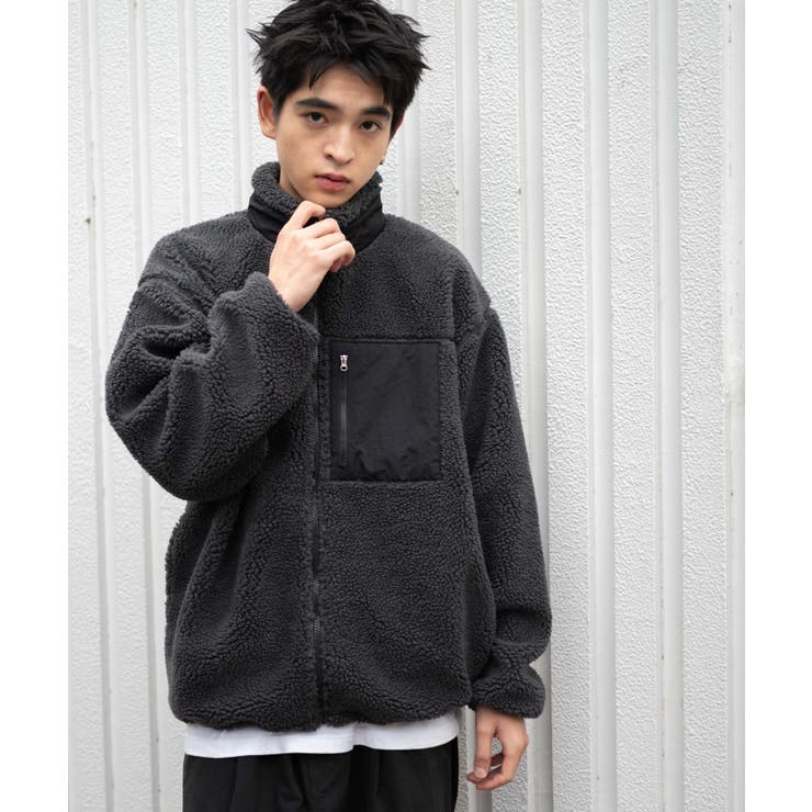 ボアブルゾン[品番：WG010092731]｜WEGO【MEN】（ウィゴー）のメンズ