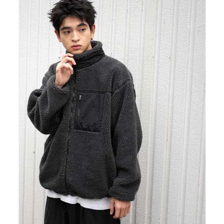 2025年レディースファッション福袋 ボアブルゾン[品番：WG010092731]｜WEGO【MEN】（ウィゴー）の ジャケット・アウター