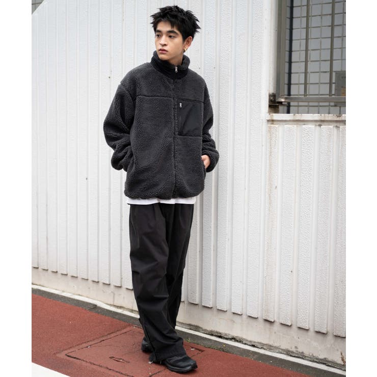 ボアブルゾン[品番：WG010092731]｜WEGO【MEN】（ウィゴー）の