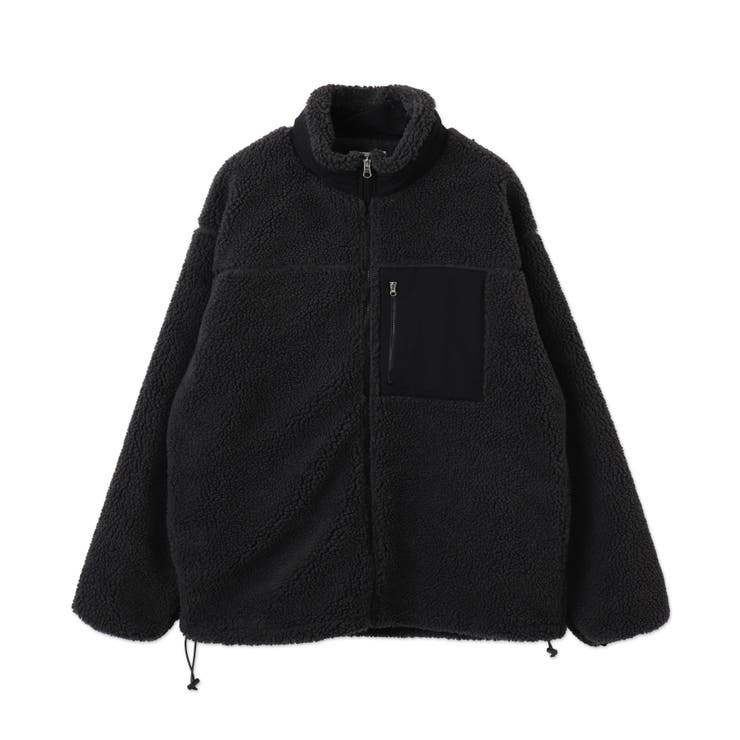 ボアブルゾン[品番：WG010092731]｜WEGO【MEN】（ウィゴー）の