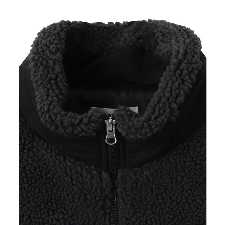 ボアブルゾン | WEGO【MEN】 | 詳細画像25 