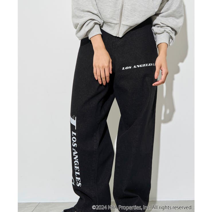 別注NBAデニムパンツ[品番：WG010092742]｜WEGO【MEN】（ウィゴー）のメンズファッション通販｜SHOPLIST（ショップリスト）