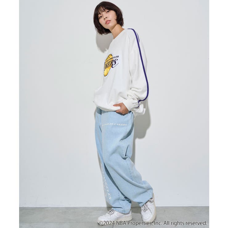 別注NBAデニムパンツ[品番：WG010092742]｜WEGO【MEN】（ウィゴー）の
