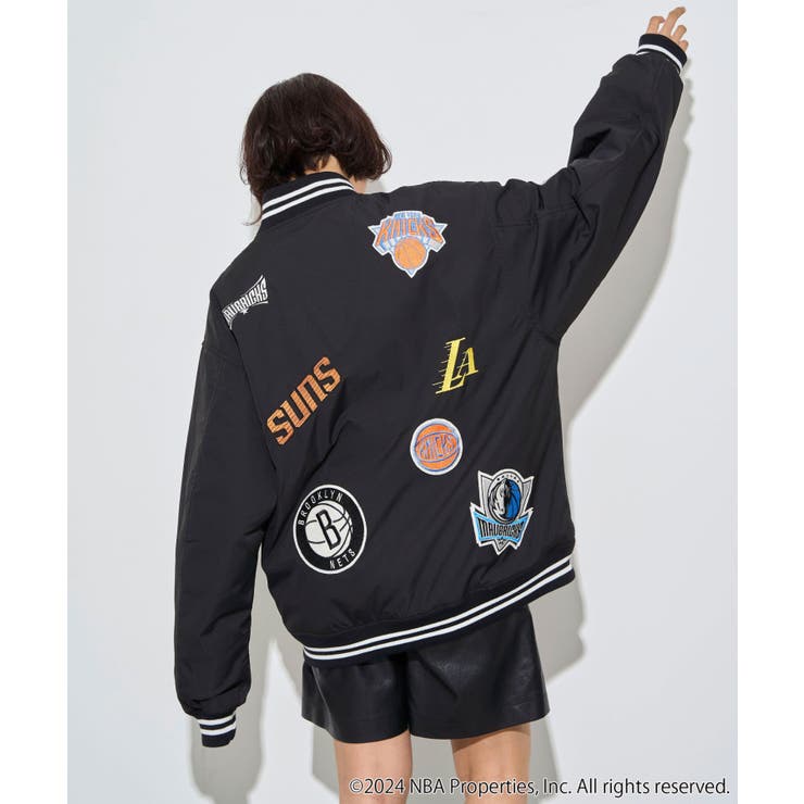 TAKA様90's当時物NBAオールチームスタジャン全チームワッペンロ【i60】 楽天市場】【TIME SALE】NBA TEAM Stadium Jacket スタジャン