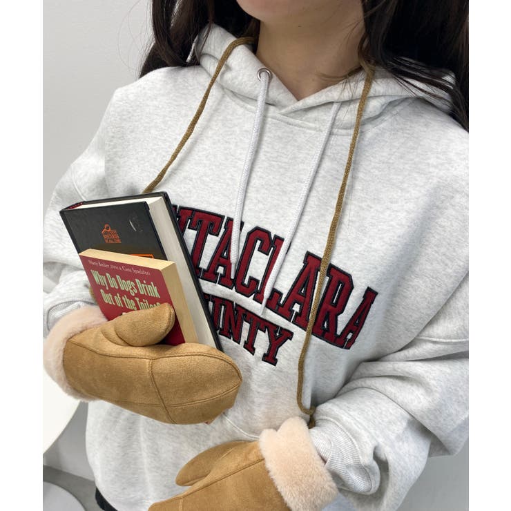 ムートンミトングローブ[品番：WG010092749]｜WEGO【WOMEN
