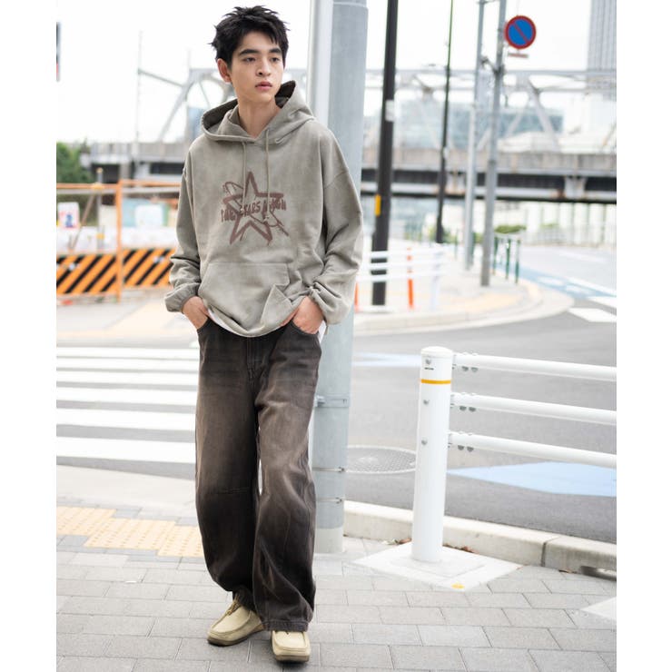 スノーダイグラフィックビッグパーカー[品番：WG010092751